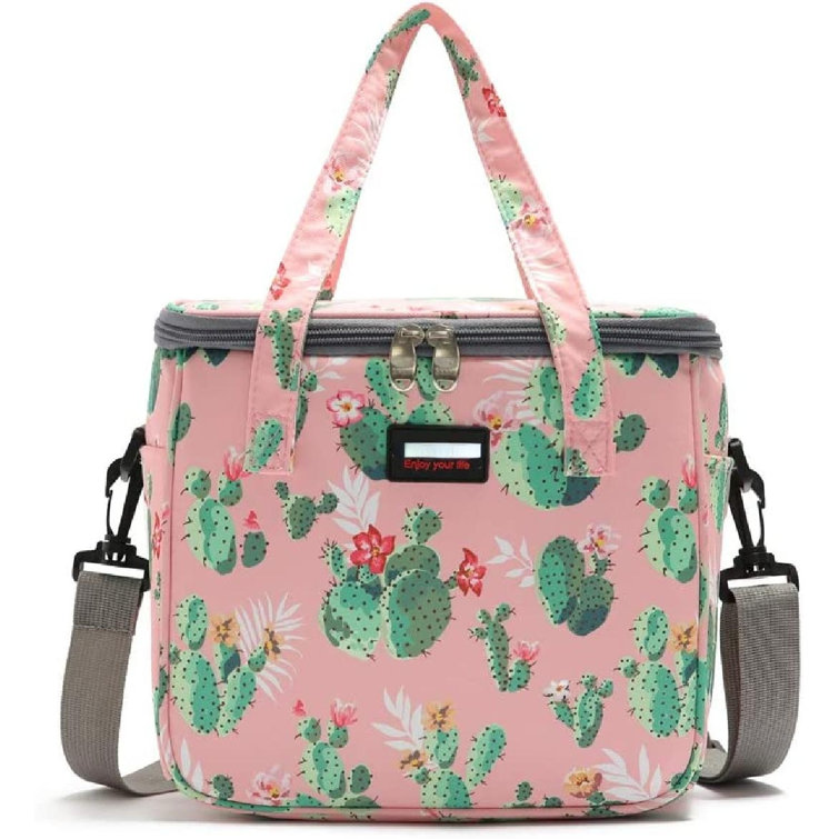 Bungalow Rose Reusable Insulated Thermal Lunch Bag Cute Lunch Box